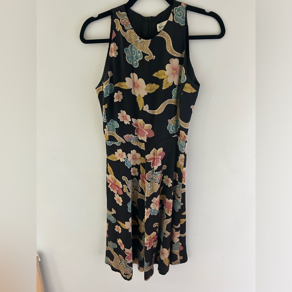 Antonio Gual silk dress size 4